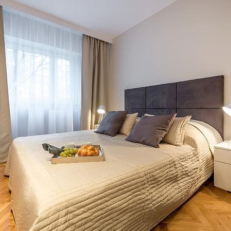 P&O Apartments Emilii Plater Varsovie Chambre photo
