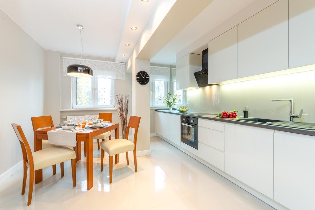 P&O Apartments Emilii Plater Varsovie Chambre photo