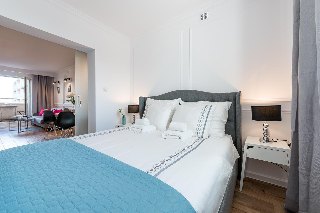P&O Apartments Emilii Plater Varsovie Extérieur photo